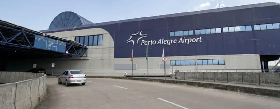 Aeroporto de Porto Alegre tem operações suspensas até 10 de maio